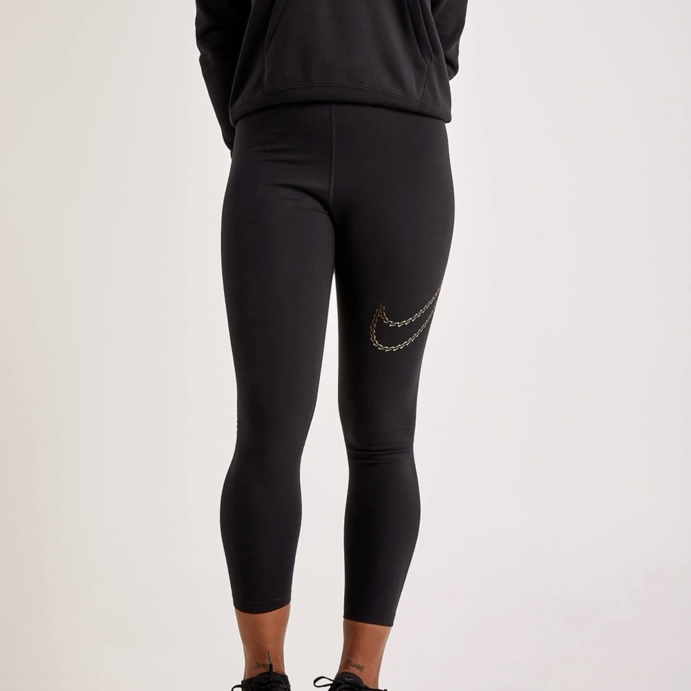 Nike Kids Black Leggings